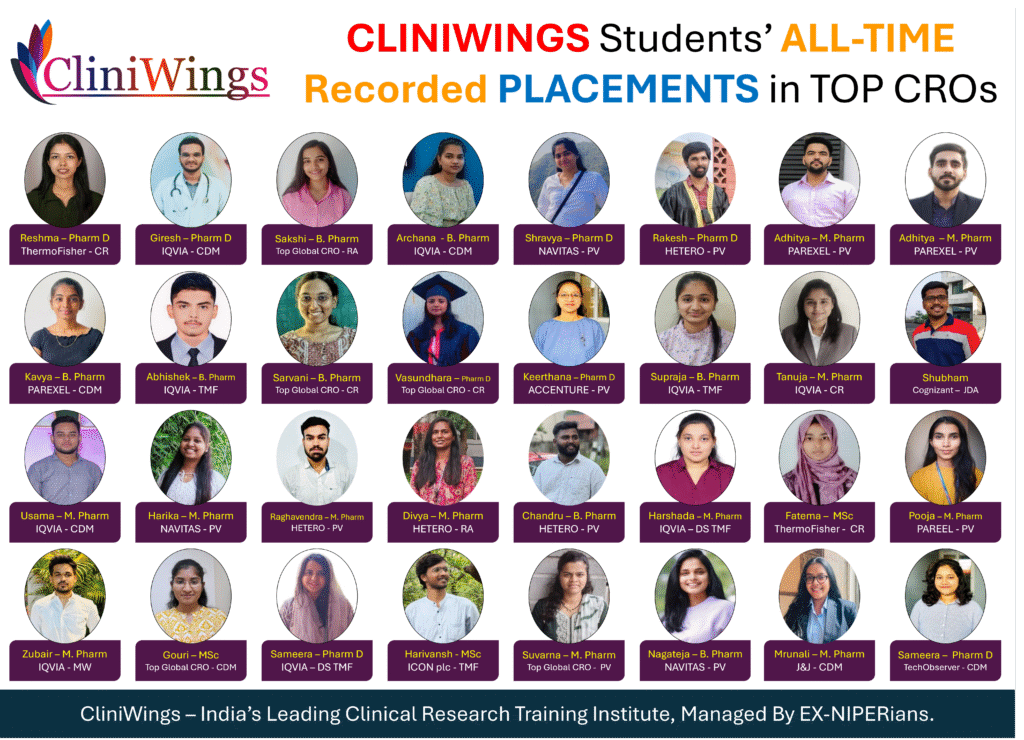 32-placement milestone: IQVIA, Thermo Fisher, ICON, J&J, Cognizant & beyond